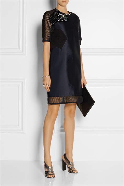 fendi mesh dress|fendi mini dresses.